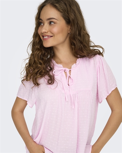 JDY - JDYLima Life Top - Pink Lady 